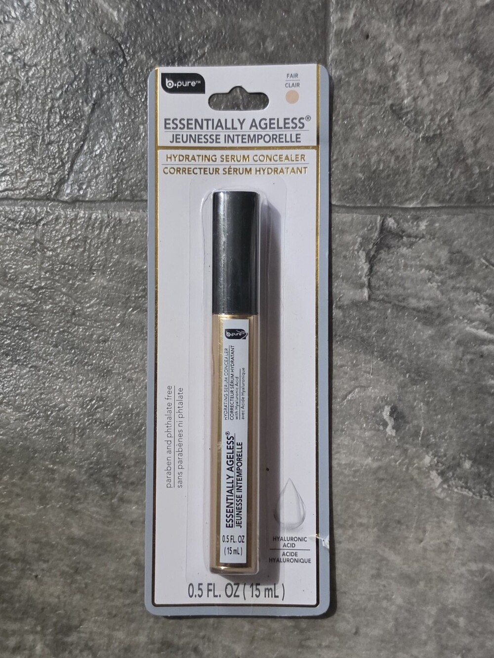 B Pure Essentially Ageless Hydrating Serum Concealer In Fair 0.5fl Oz BNIB